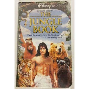 VHS Tape "The Jungle Book" 1994 Jason Scott Lee, Cary Elwes, Lena Headey PG